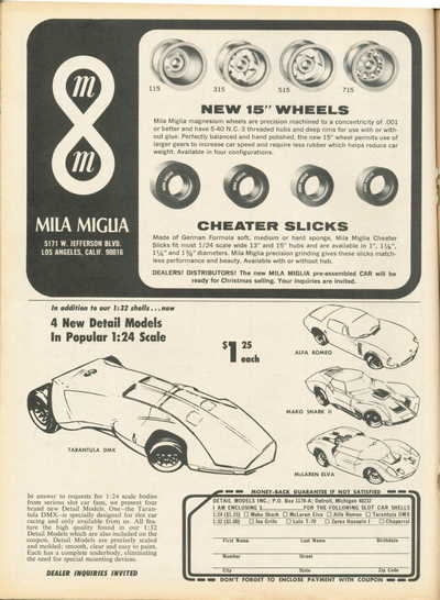 Model Car and Track December 1965 page 78
