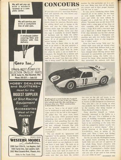 Model Car and Track December 1965 page 80
