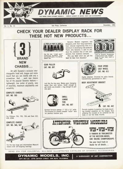 Model Car and Track December 1965 page 83