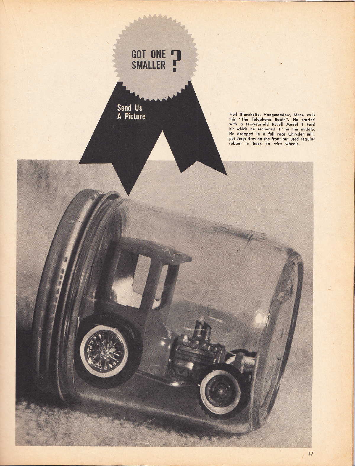 Model Cars Illustrated November 1963 page 17