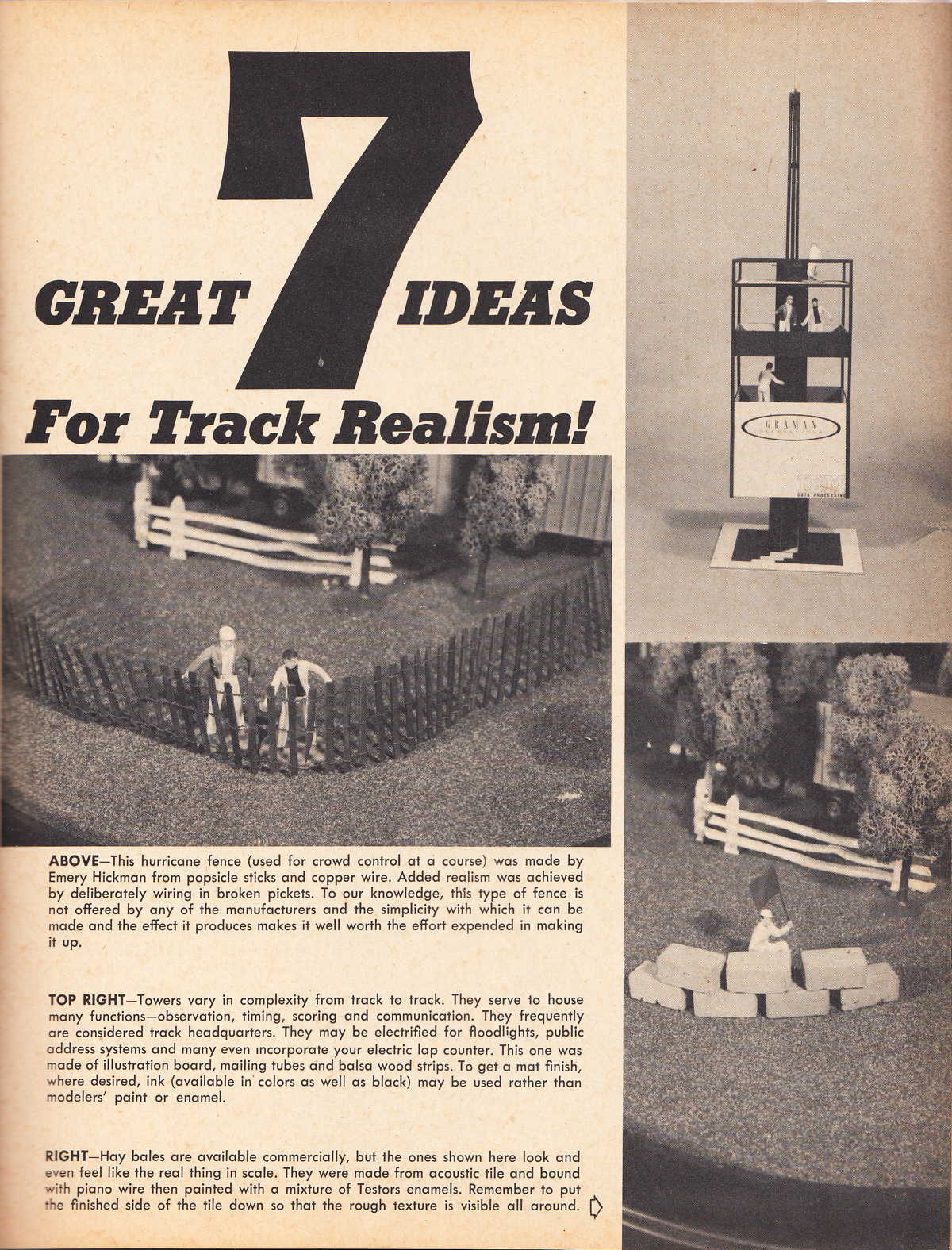 Model Cars Illustrated November 1963 page 21