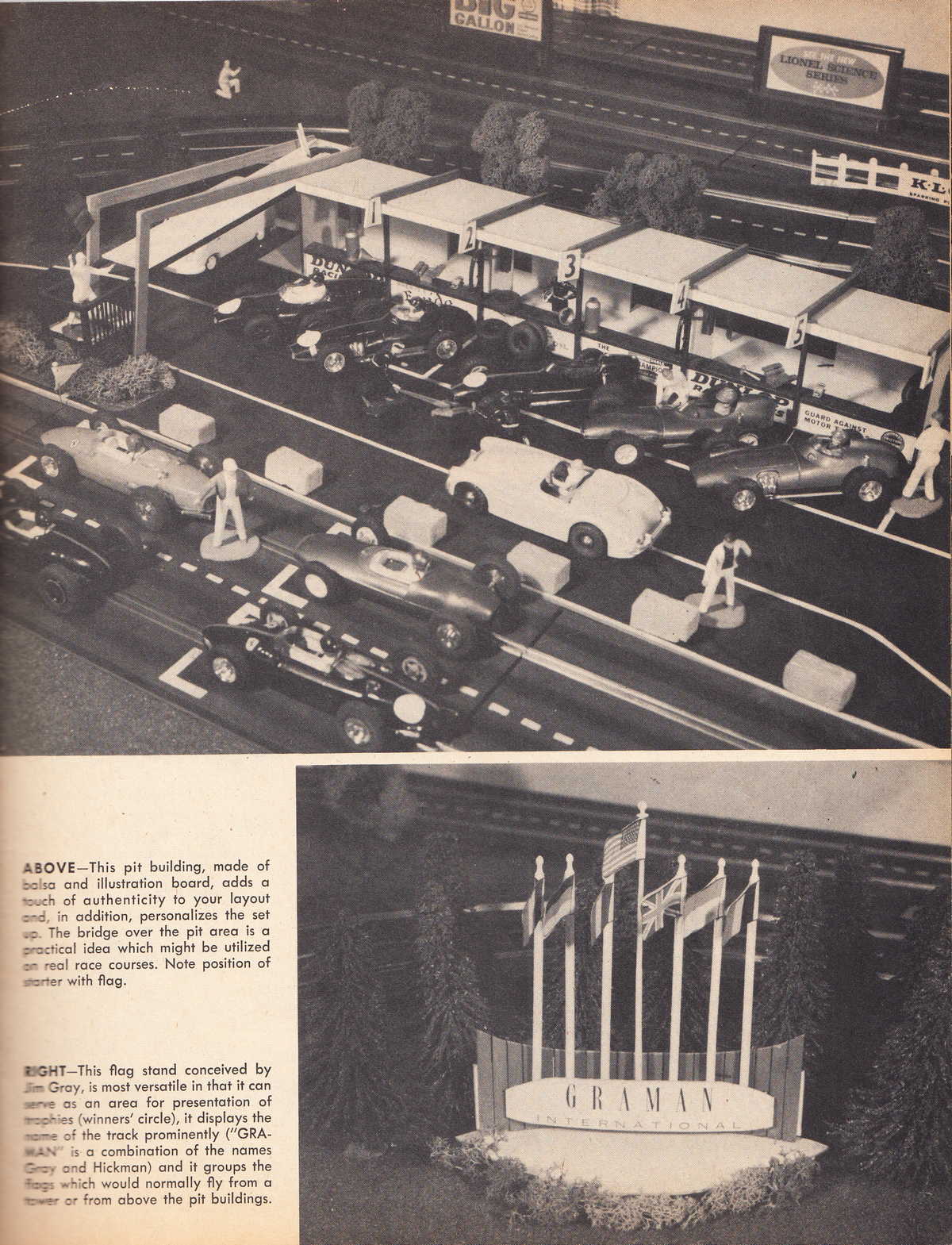 Model Cars Illustrated November 1963 page 23