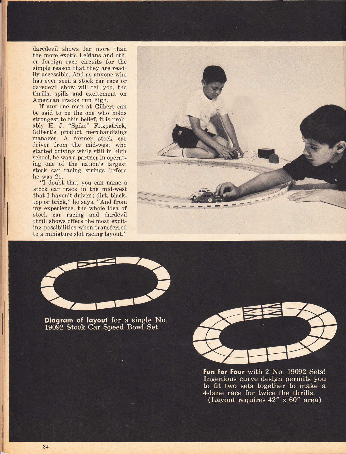Model Cars Illustrated November 1963 page 34