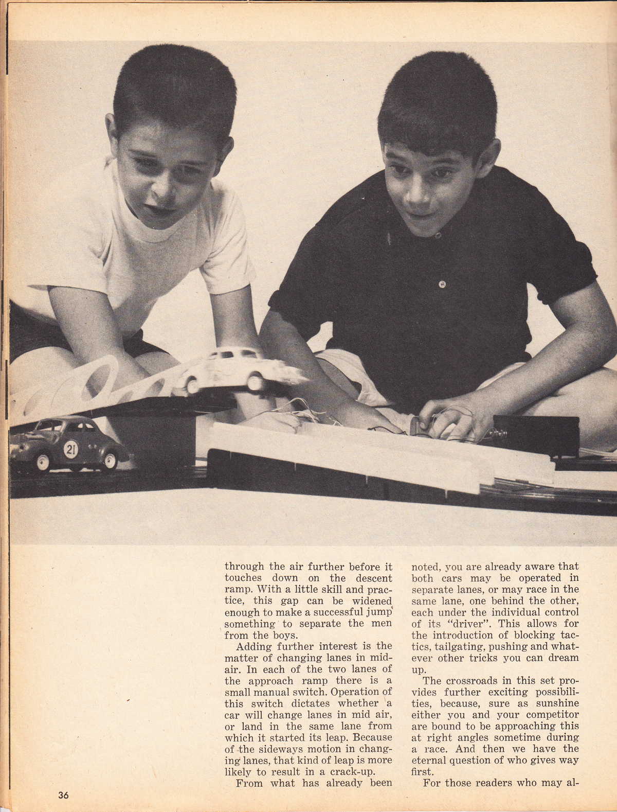 Model Cars Illustrated November 1963 page 36