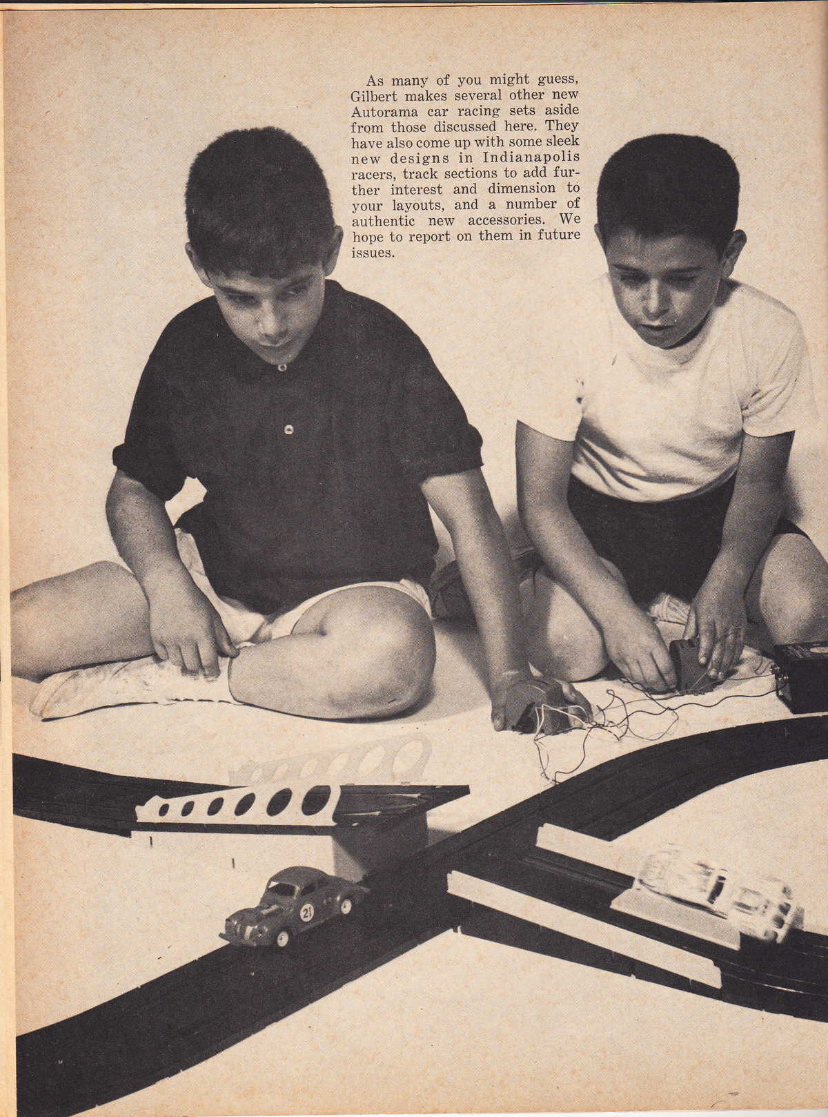 Model Cars Illustrated November 1963 page 40