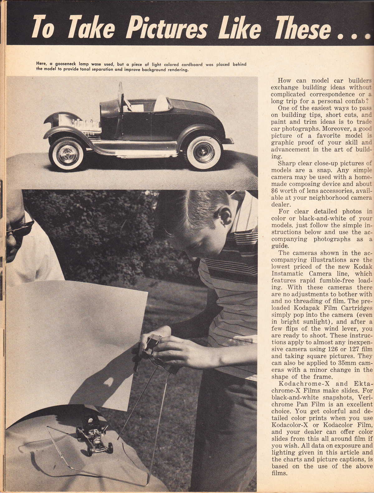 Model Cars Illustrated November 1963 page 46