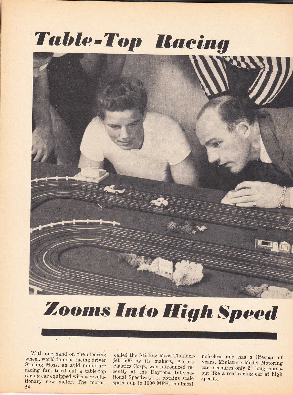 Model Cars Illustrated November 1963 page 54