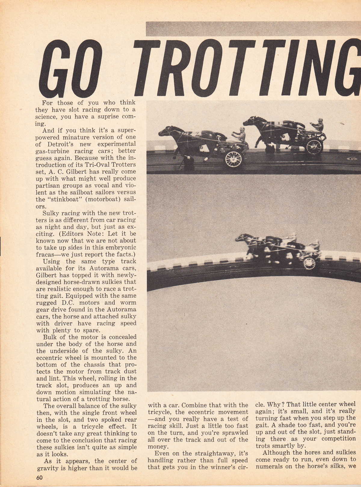 Model Cars Illustrated November 1963 page 60