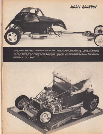 Model Cars Illustrated November 1963 page 20
