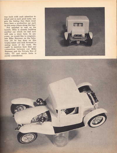 Model Cars Illustrated November 1963 page 25