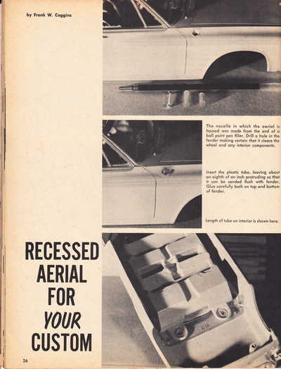Model Cars Illustrated November 1963 page 26