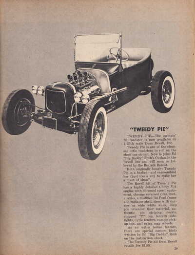 Model Cars Illustrated November 1963 page 29