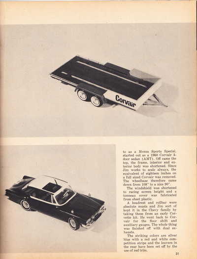 Model Cars Illustrated November 1963 page 31