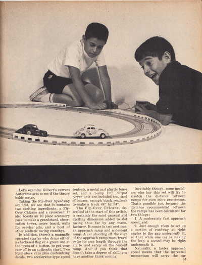 Model Cars Illustrated November 1963 page 35