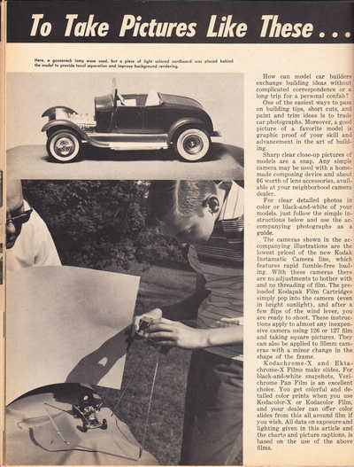 Model Cars Illustrated November 1963 page 46