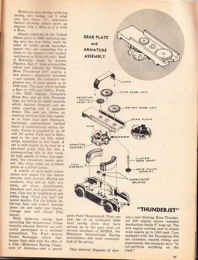 Model Cars Illustrated November 1963 page 55