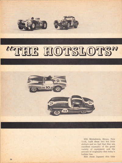 Model Cars Illustrated November 1963 page 56