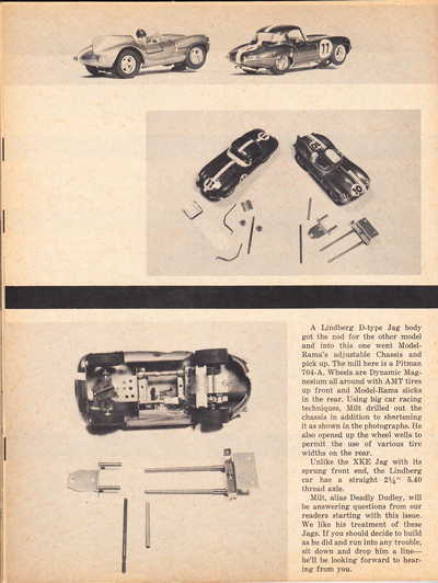Model Cars Illustrated November 1963 page 58