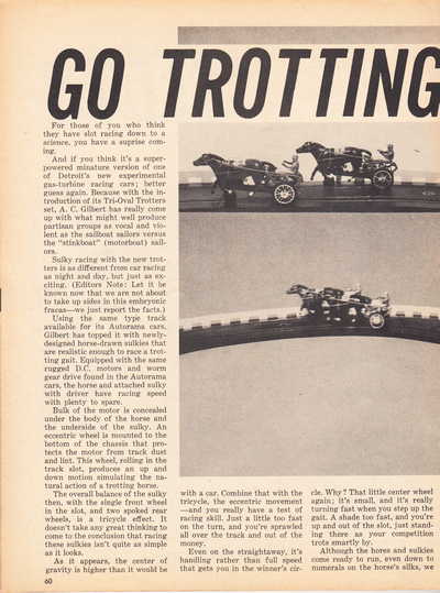 Model Cars Illustrated November 1963 page 60