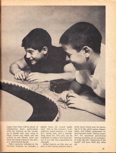 Model Cars Illustrated November 1963 page 61