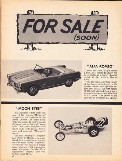 Model Cars Illustrated November 1963 page 62