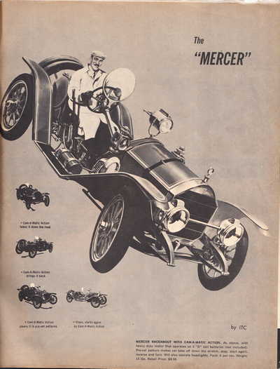 Model Cars Illustrated November 1963 page 65