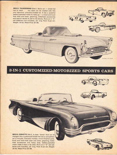 Model Cars Illustrated November 1963 page 66