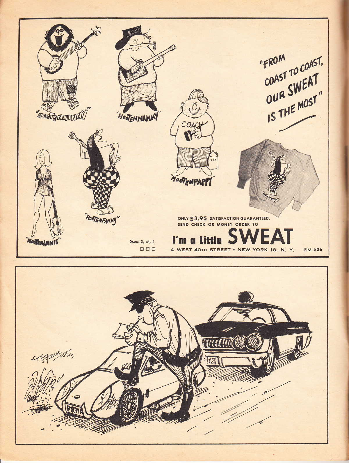 Model Cars Illustrated January 1964 page 6