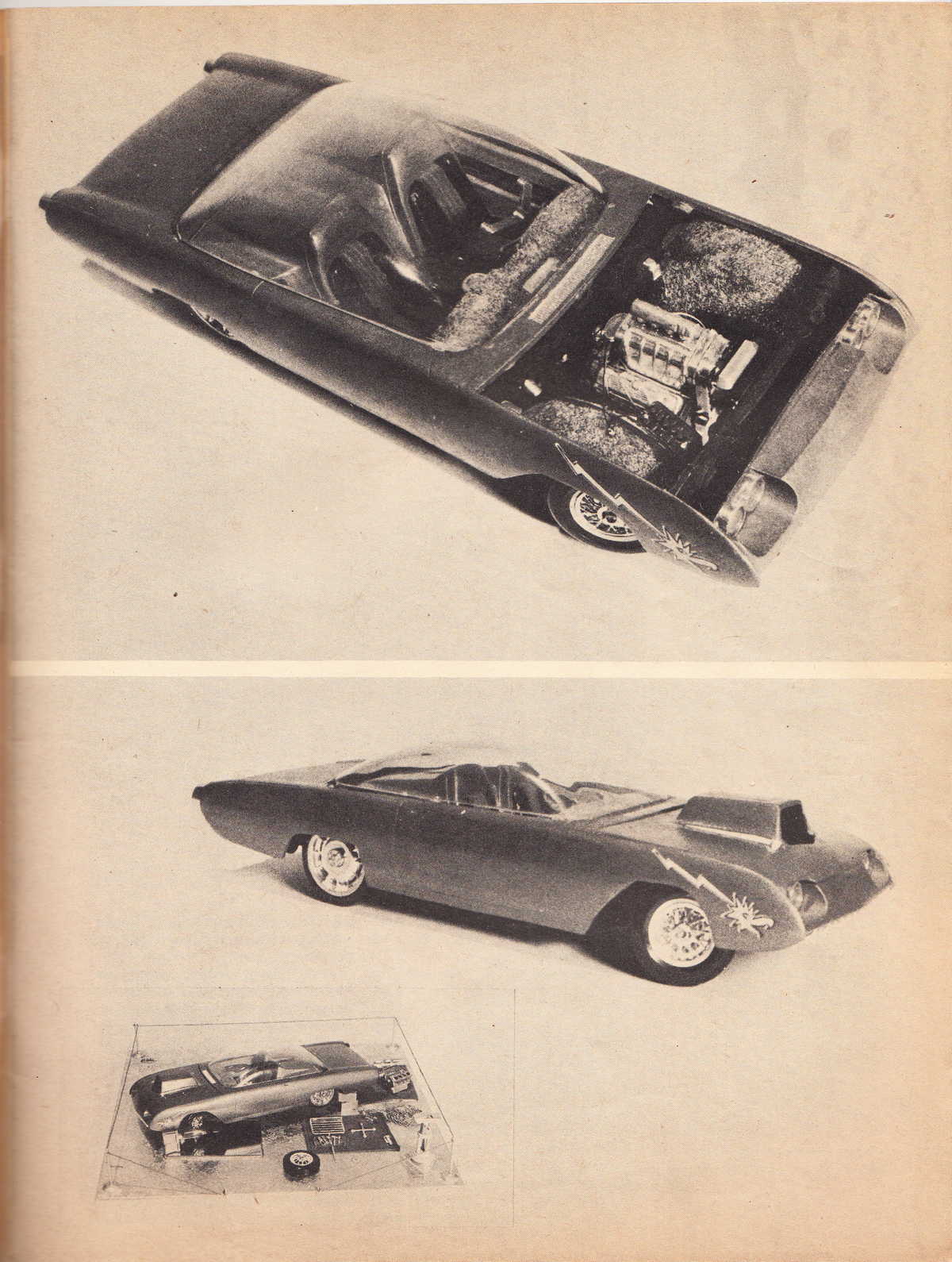 Model Cars Illustrated January 1964 page 11