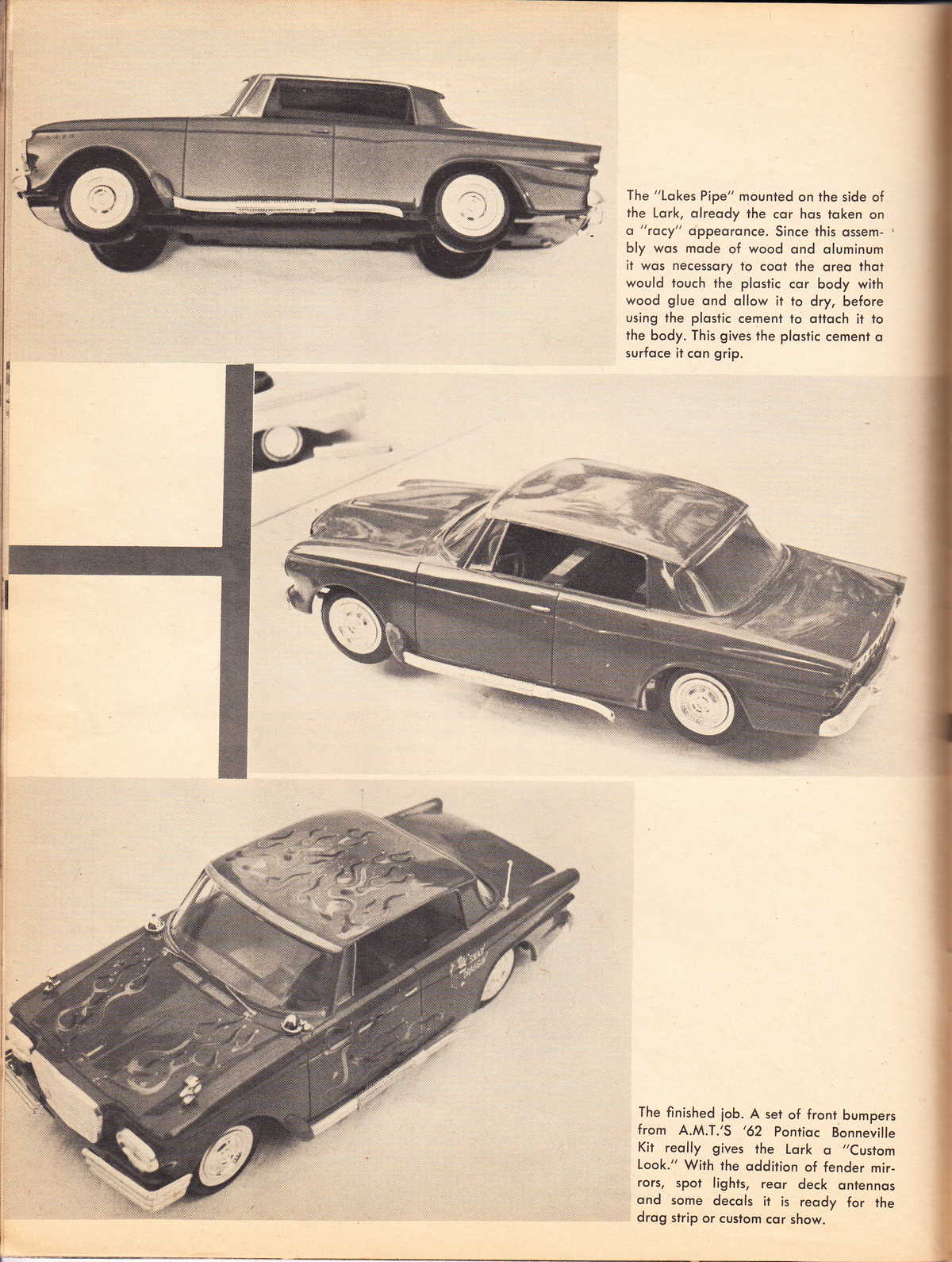 Model Cars Illustrated January 1964 page 18
