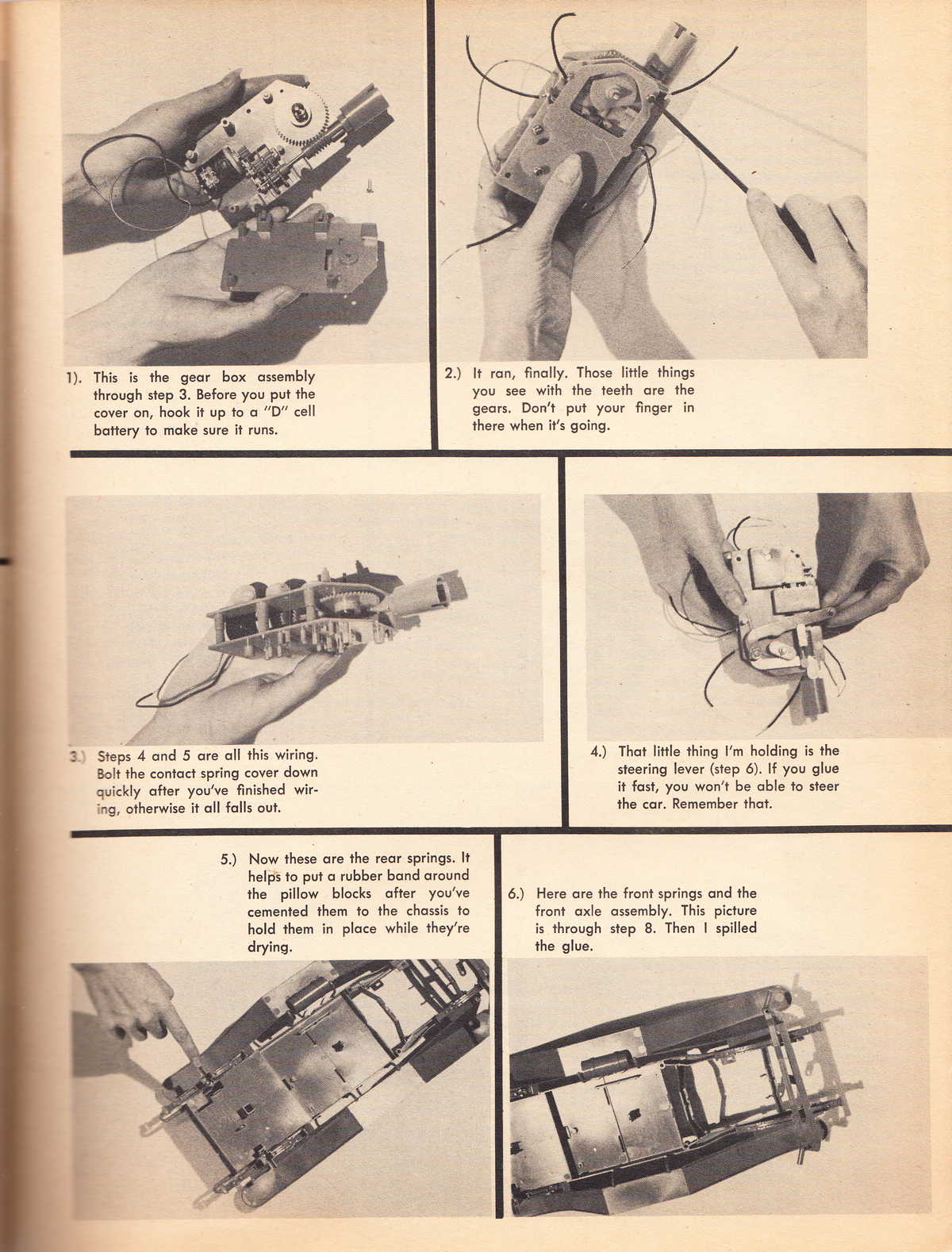 Model Cars Illustrated January 1964 page 21