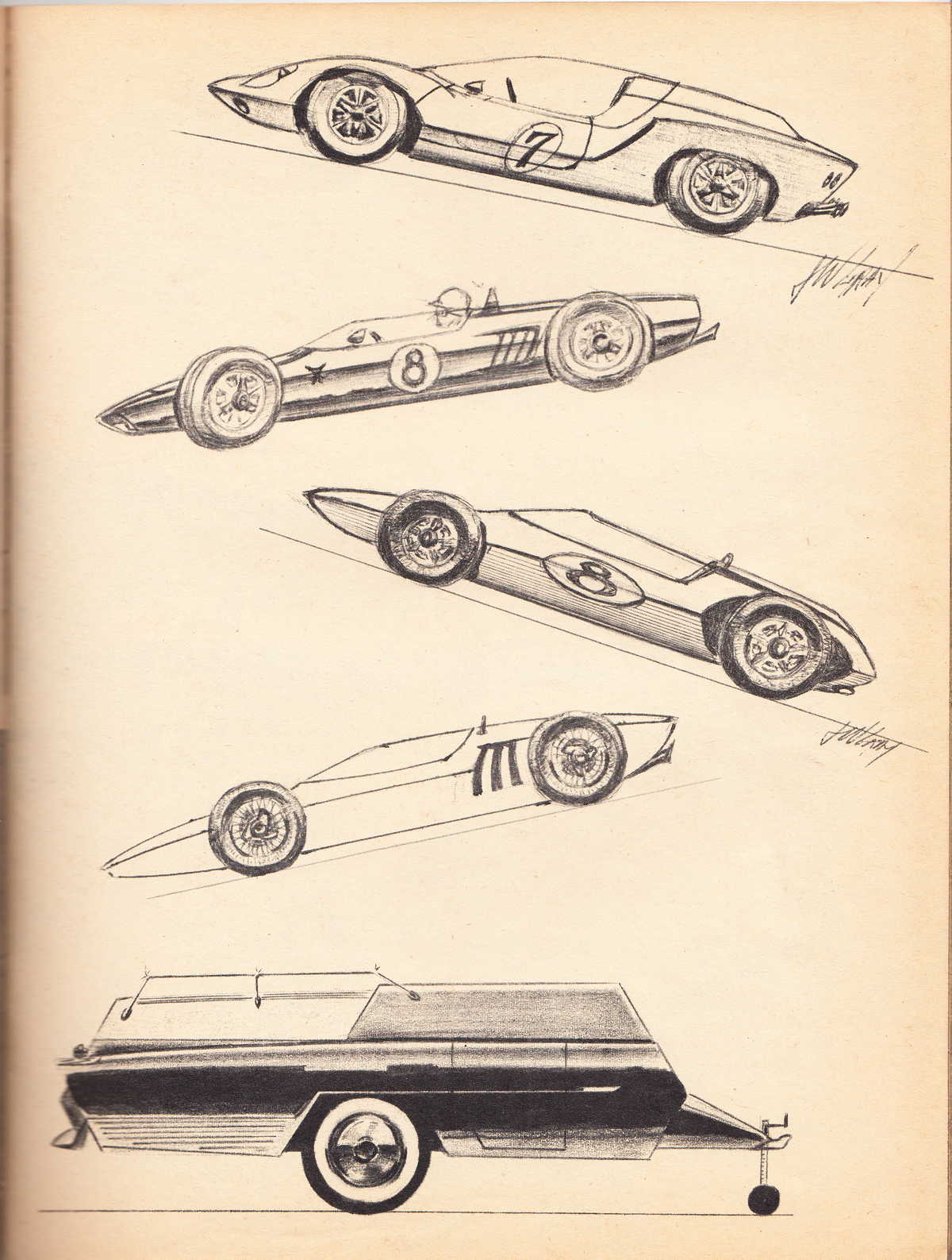 Model Cars Illustrated January 1964 page 25