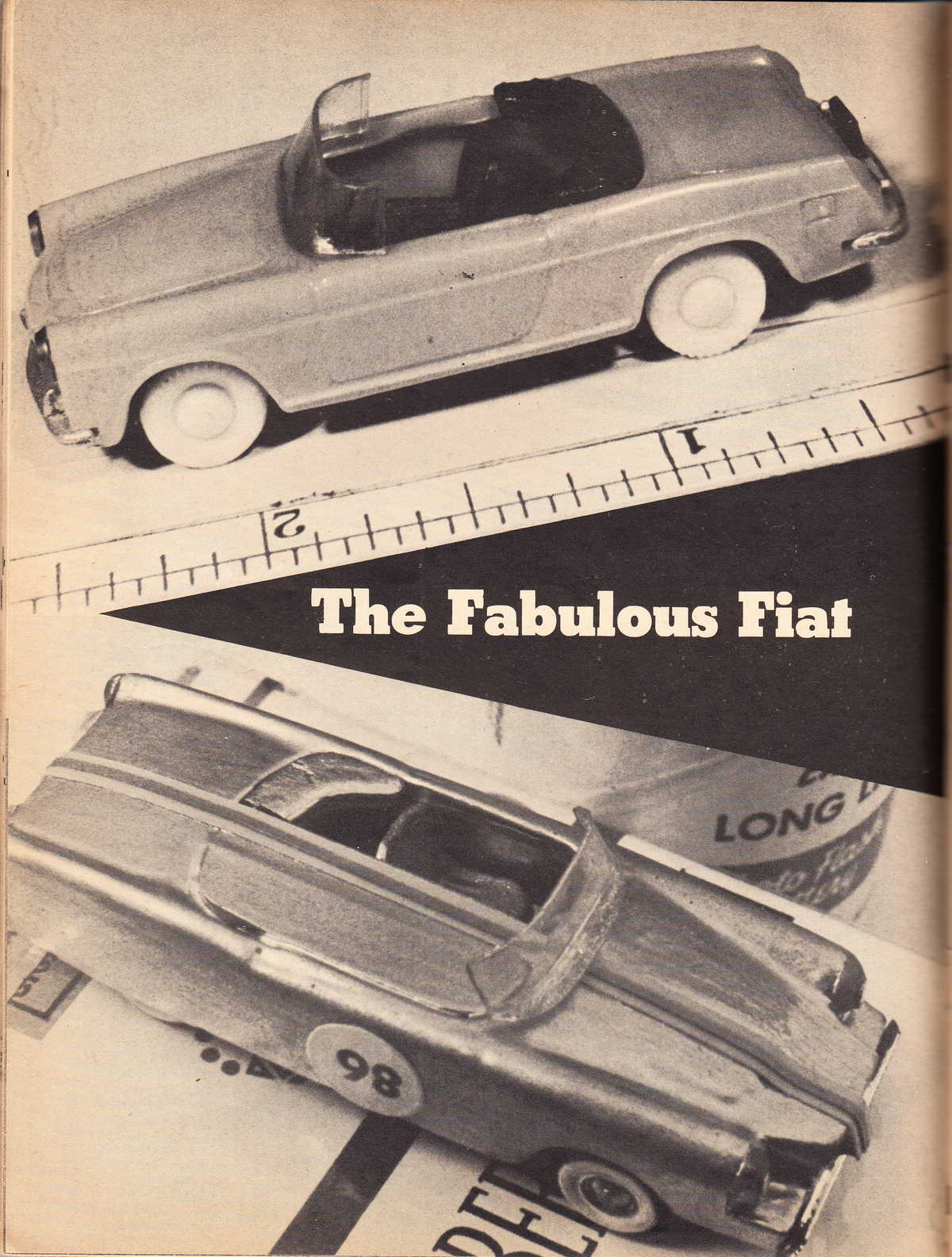 Model Cars Illustrated January 1964 page 26