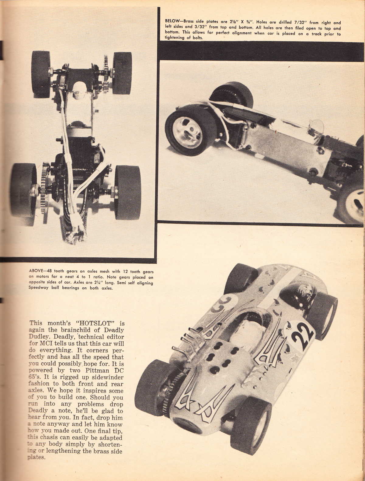 Model Cars Illustrated January 1964 page 35