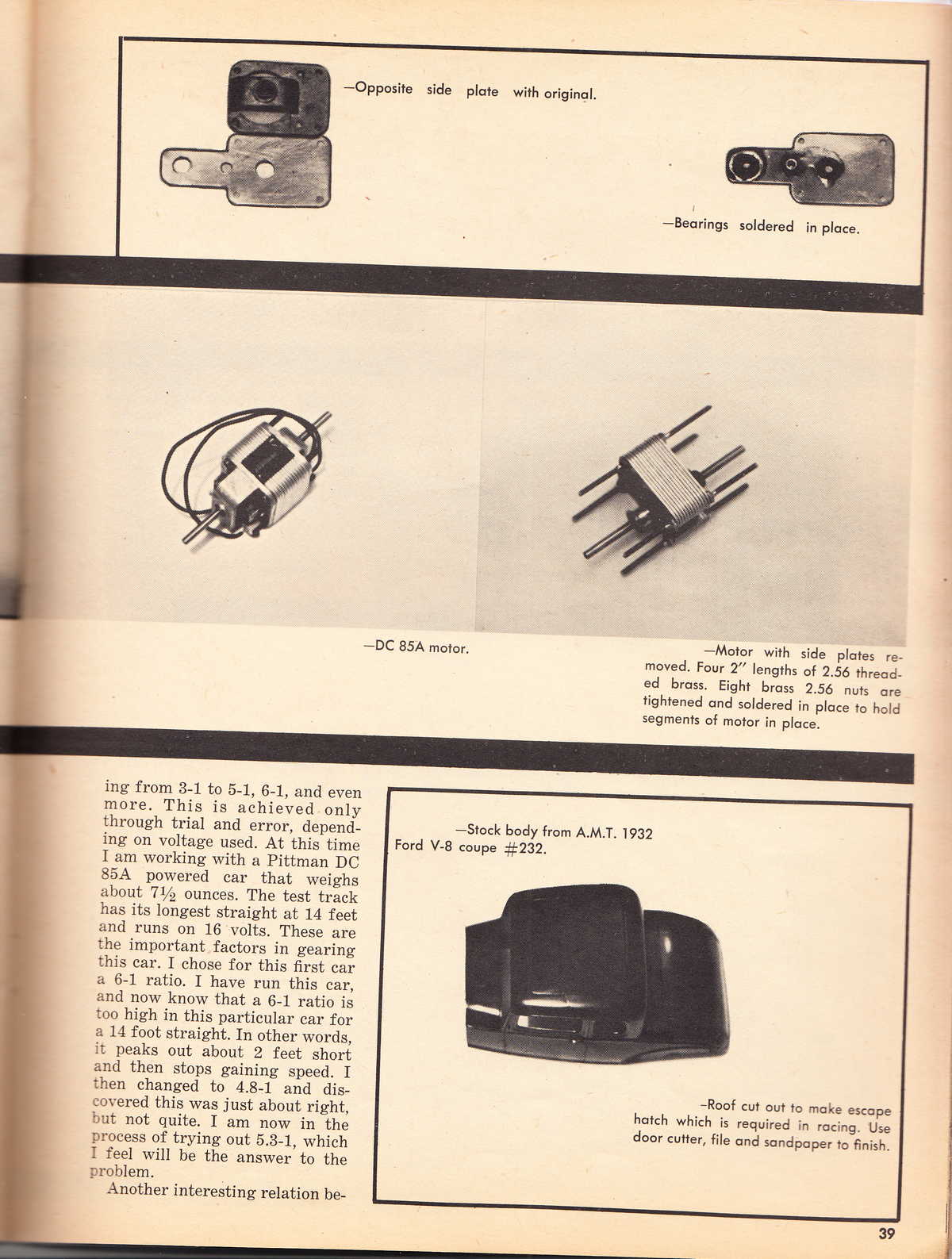 Model Cars Illustrated January 1964 page 37