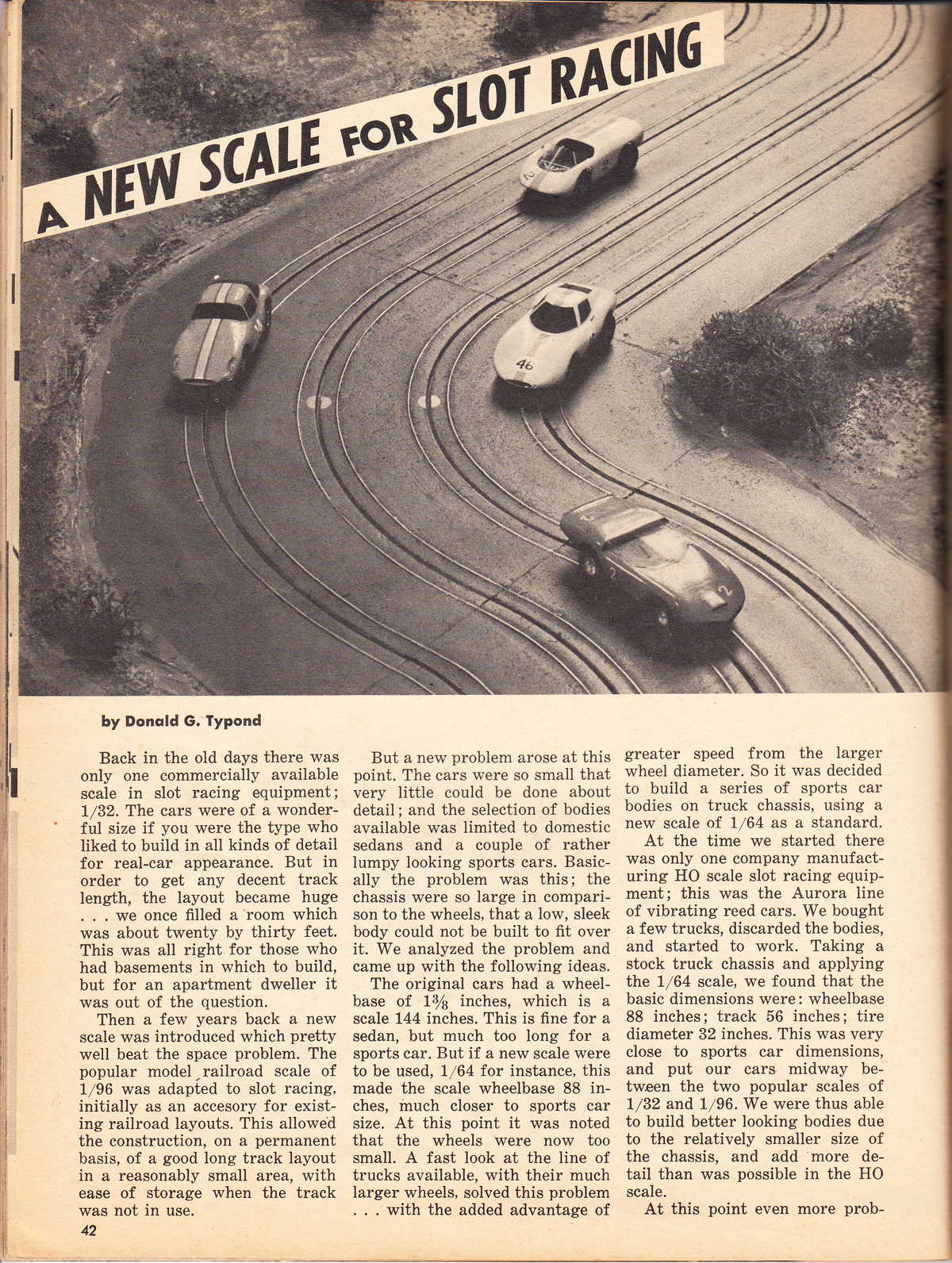 Model Cars Illustrated January 1964 page 40