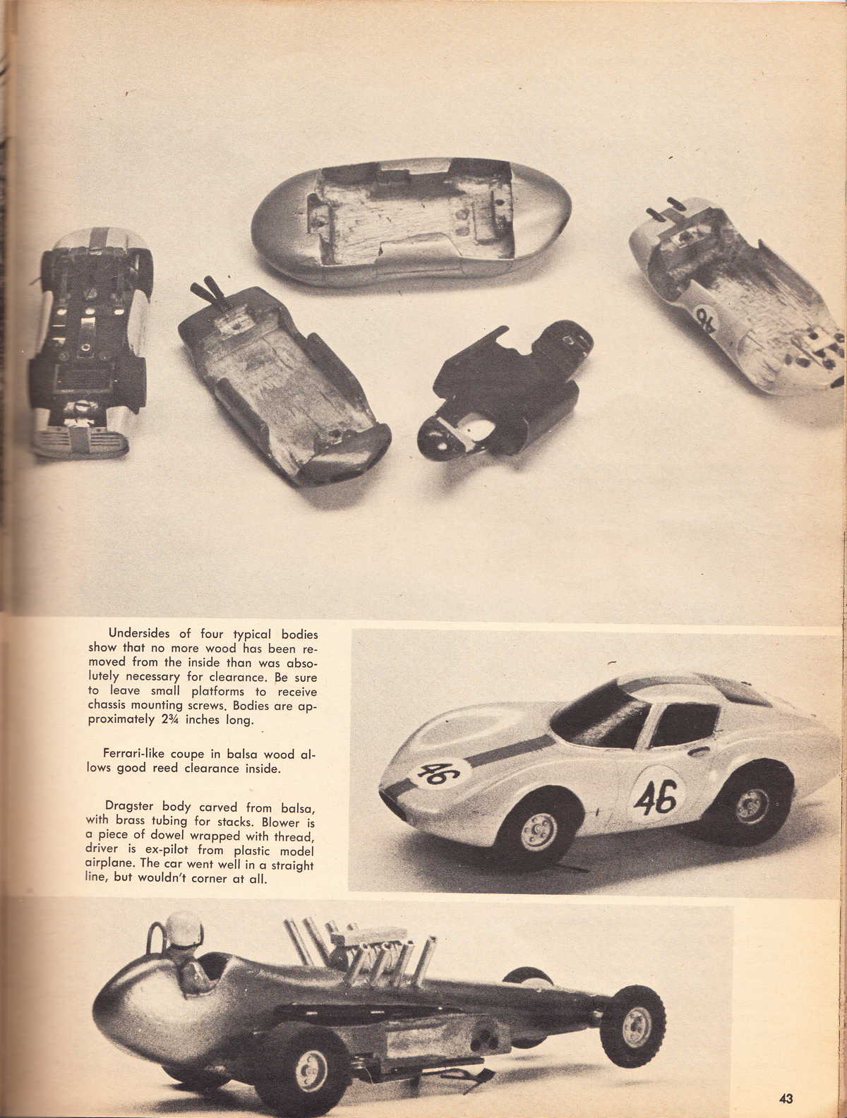 Model Cars Illustrated January 1964 page 41