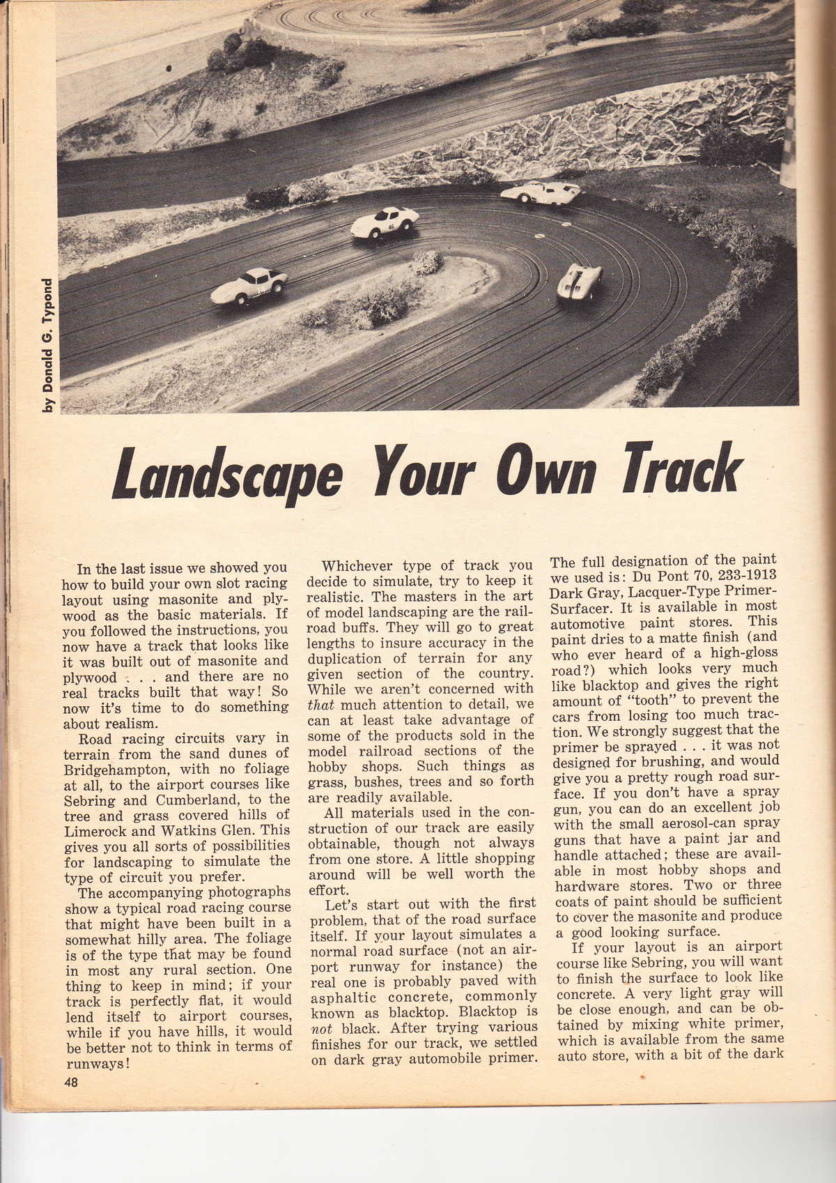 Model Cars Illustrated January 1964 page 46