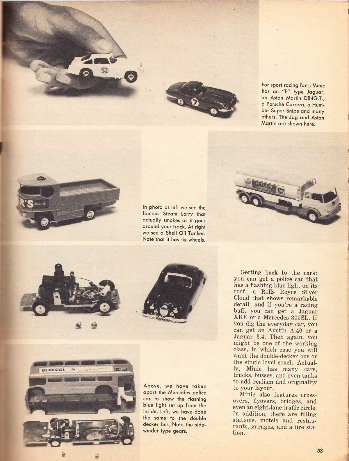 Model Cars Illustrated January 1964 page 51