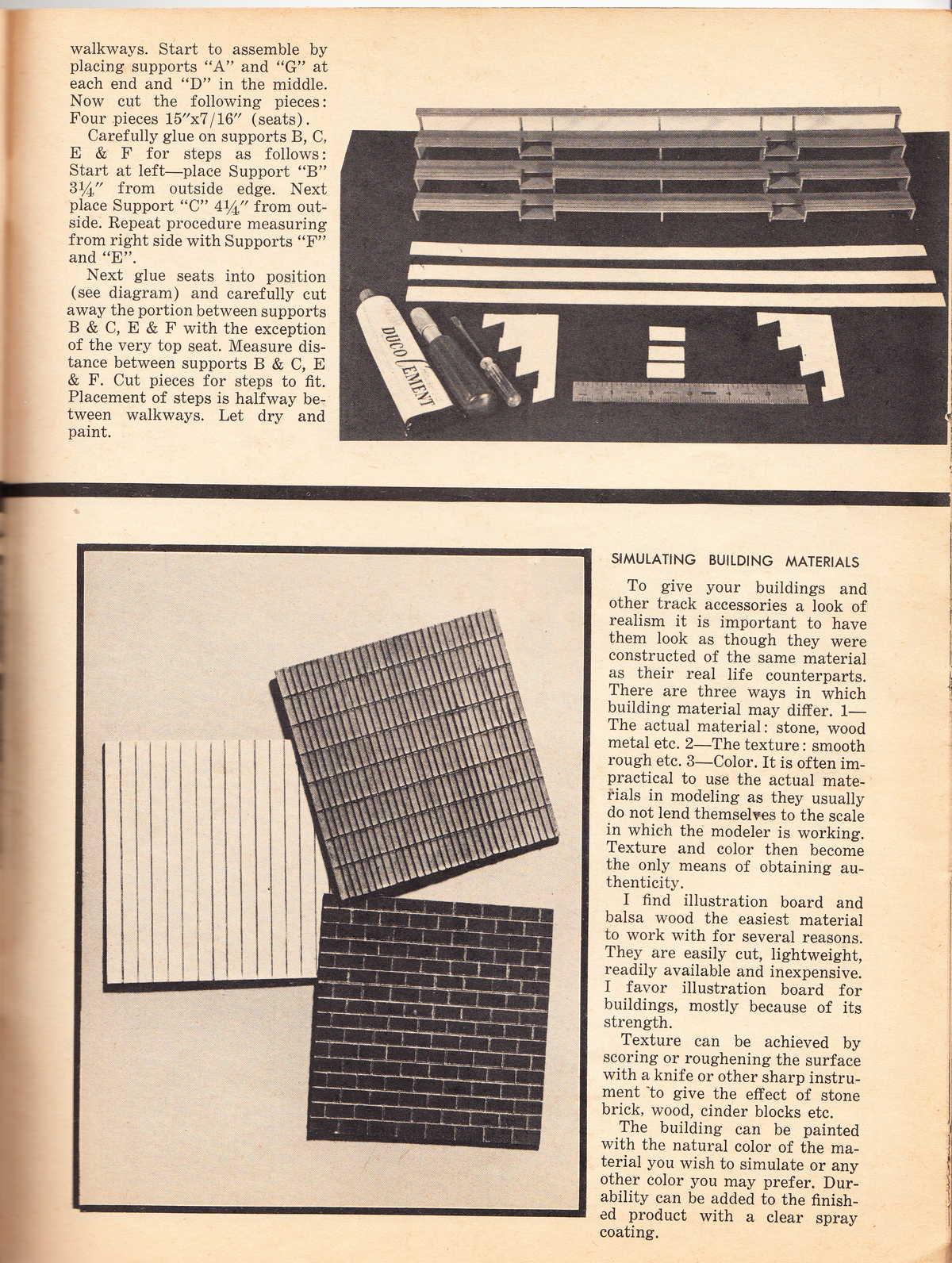 Model Cars Illustrated January 1964 page 55