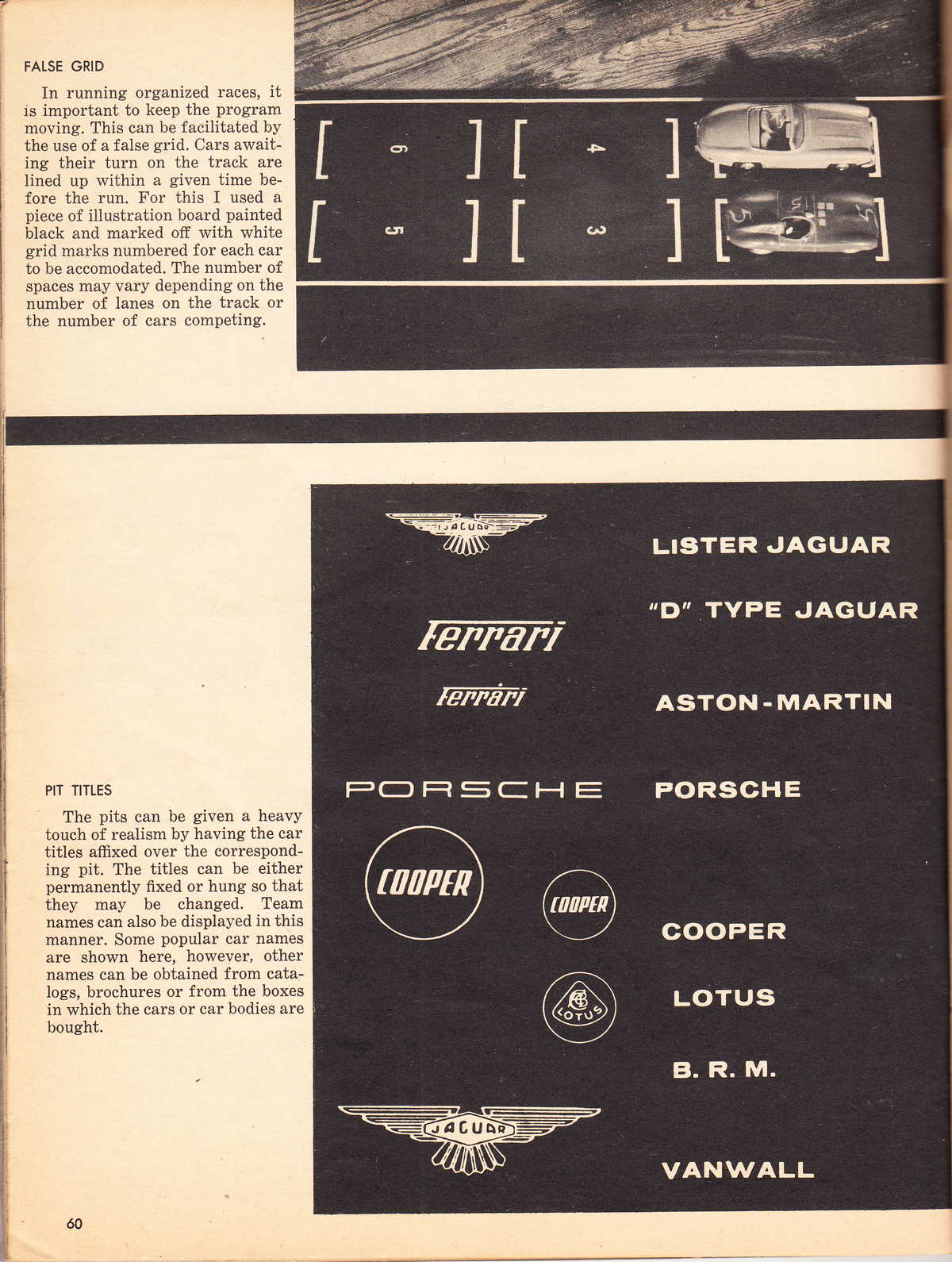 Model Cars Illustrated January 1964 page 15