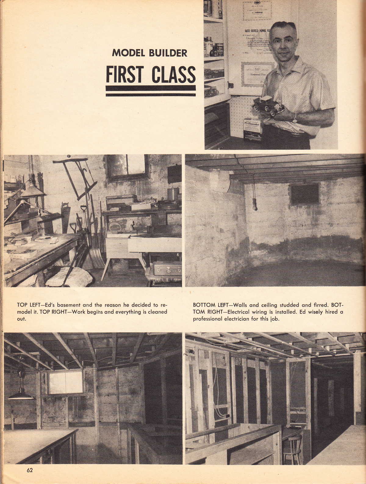 Model Cars Illustrated January 1964 page 60