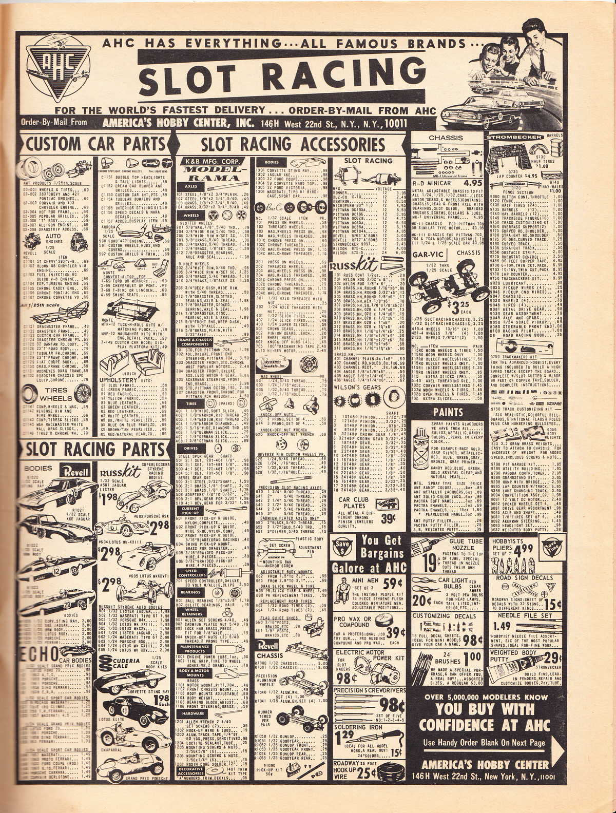 Model Cars Illustrated January 1964 page 63