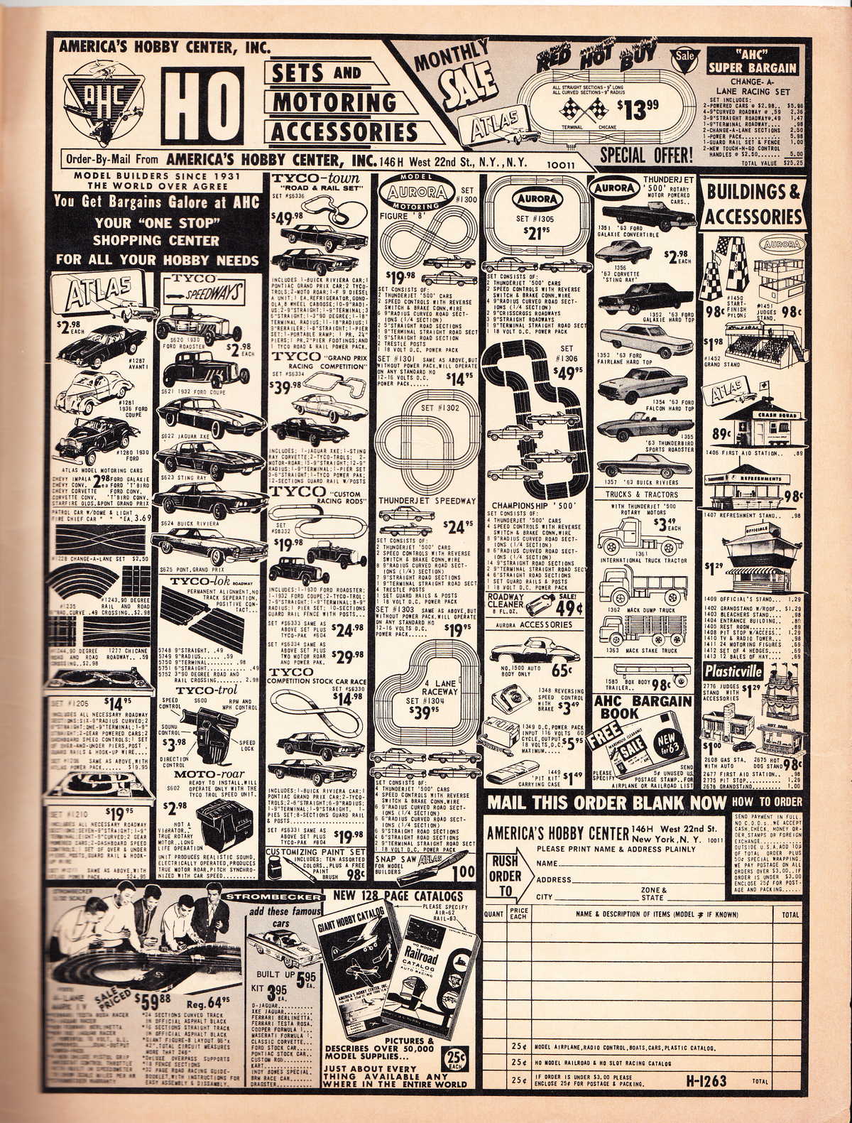 Model Cars Illustrated January 1964 page 65