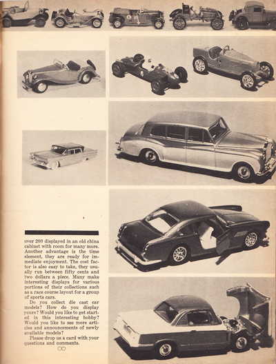 Model Cars Illustrated January 1964 page 9