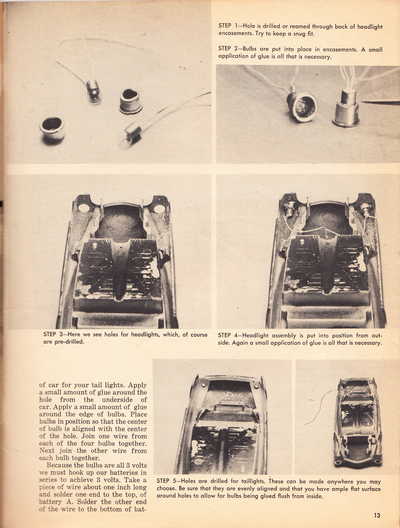 Model Cars Illustrated January 1964 page 13