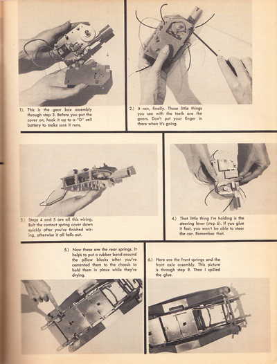 Model Cars Illustrated January 1964 page 21