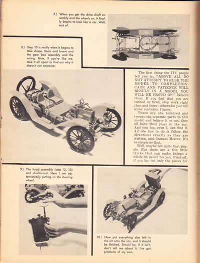 Model Cars Illustrated January 1964 page 22