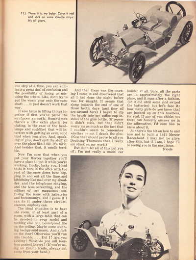 Model Cars Illustrated January 1964 page 23