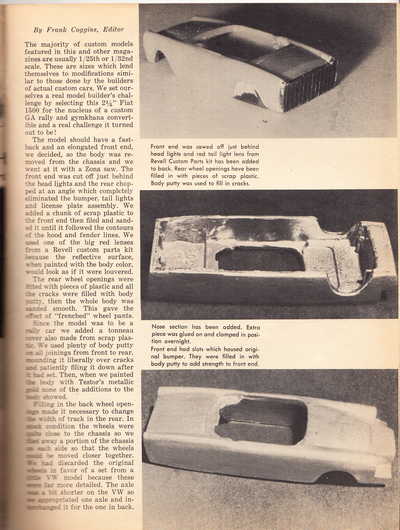 Model Cars Illustrated January 1964 page 27